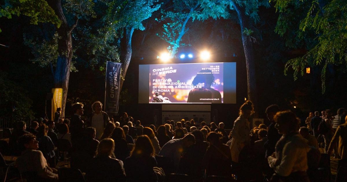 Cinema In Verde kehrt zurück, das Kino, das die Geschichte eines sich verändernden Planeten erzählt.