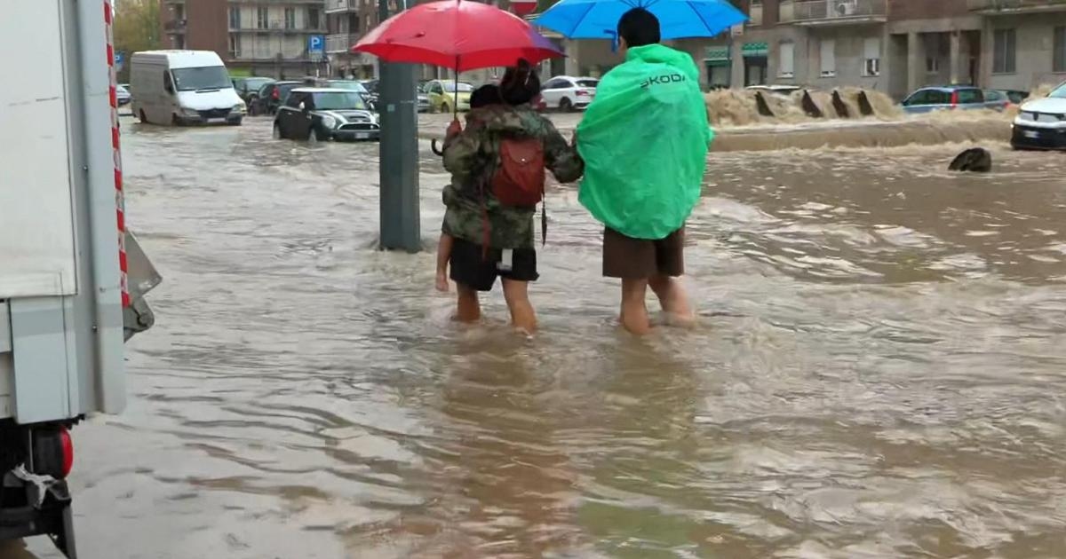 Maltempo, esonda il Seveso a Milano: strade allagate. Caduti oltre 200 millimetri di pioggia