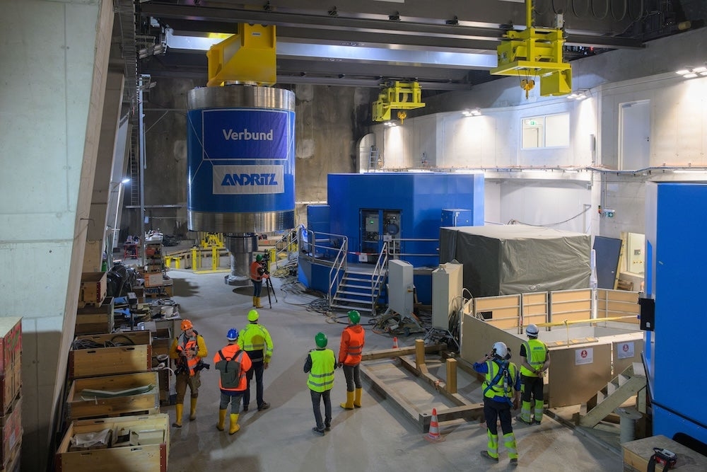 Limberg III pumped storage power plant officially opened in Austria