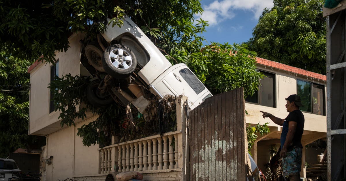 Messico: decine di morti e dispersi: piogge torrenziali devastano diversi stati