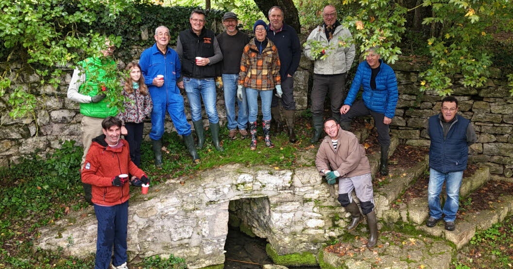 Jasseron. Os Amigos de Jasseron à beira do leito do patrimônio histórico e das trilhas