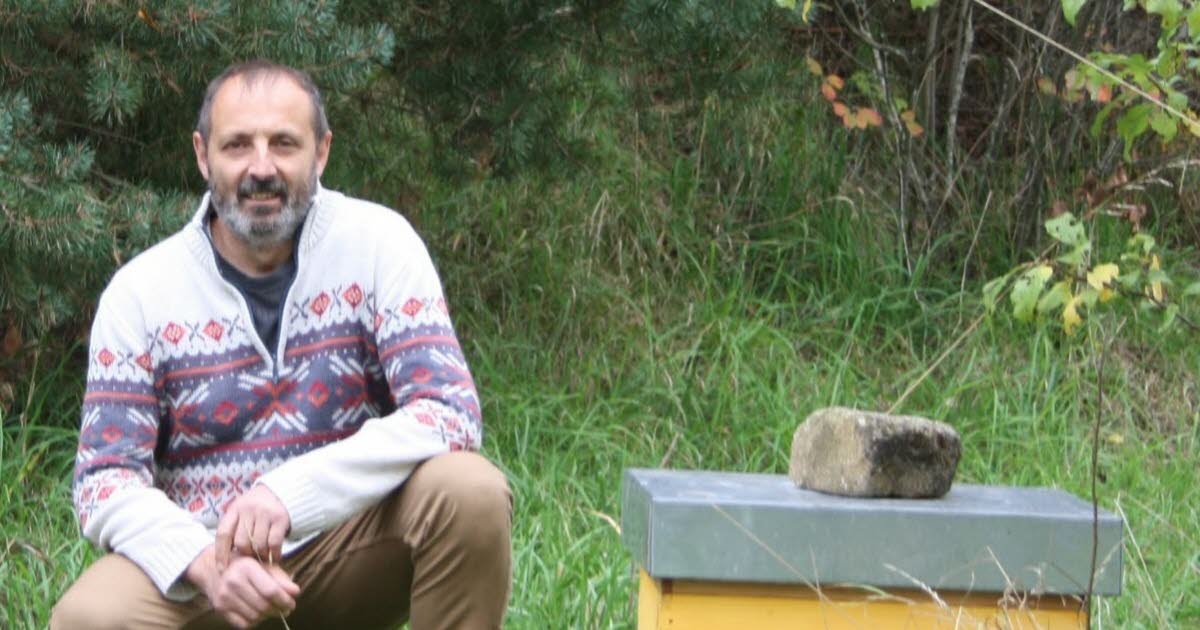Saint-Hostien. Yves Maurin, um apicultor apaixonado desde a infância