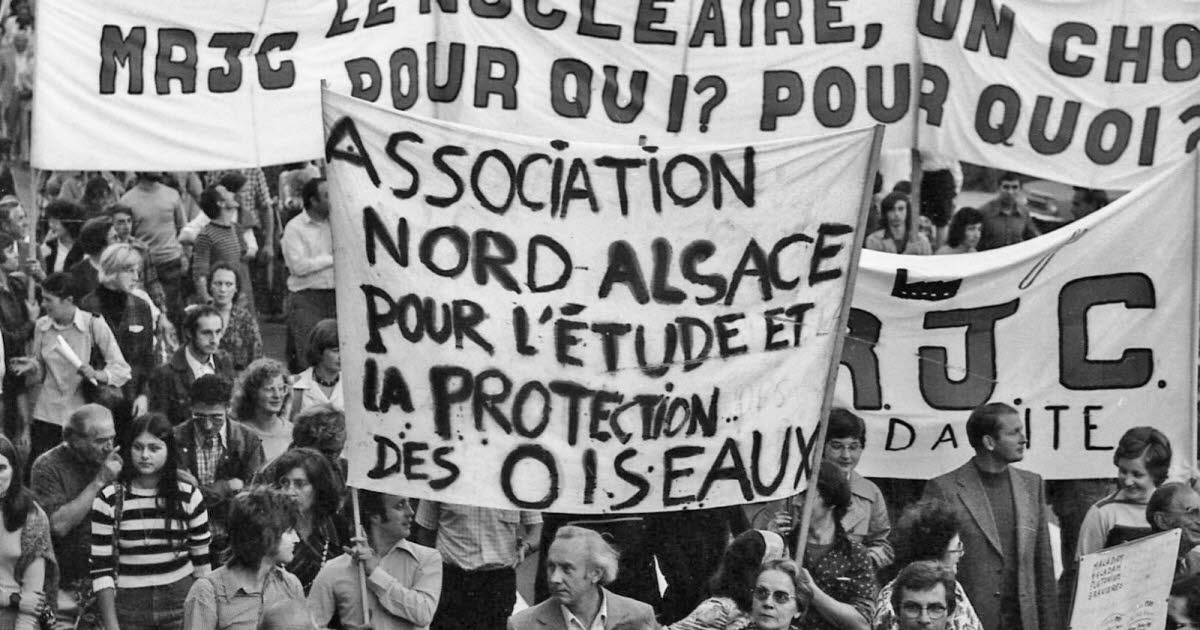 Environment. Alsace Nature, a pioneer in environmental activism