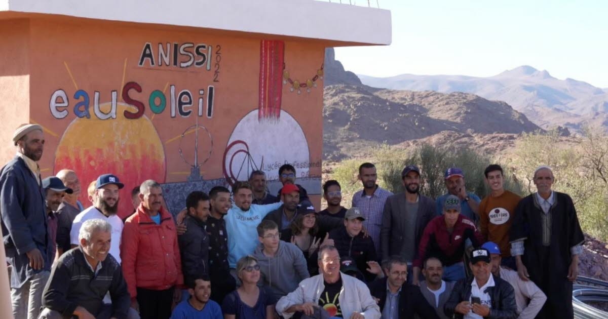 Ambérieu-en-Bugey. Des lycéens s’envolent pour le Maroc dans un projet solidaire d’accès à l’eau