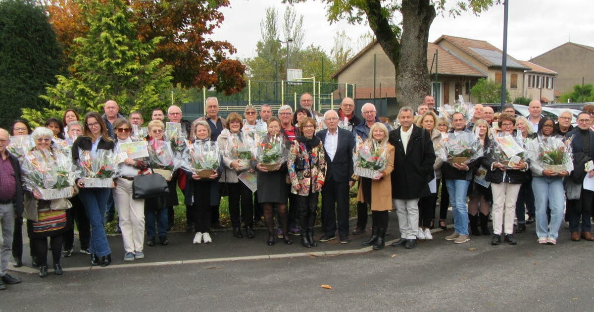 Louvigny. Concurso de jardines de flores de South Metz: "Siembras felicidad"