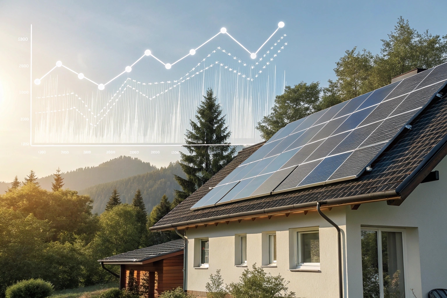 ČEZ Distribuce expanded solar capacity significantly in 2025