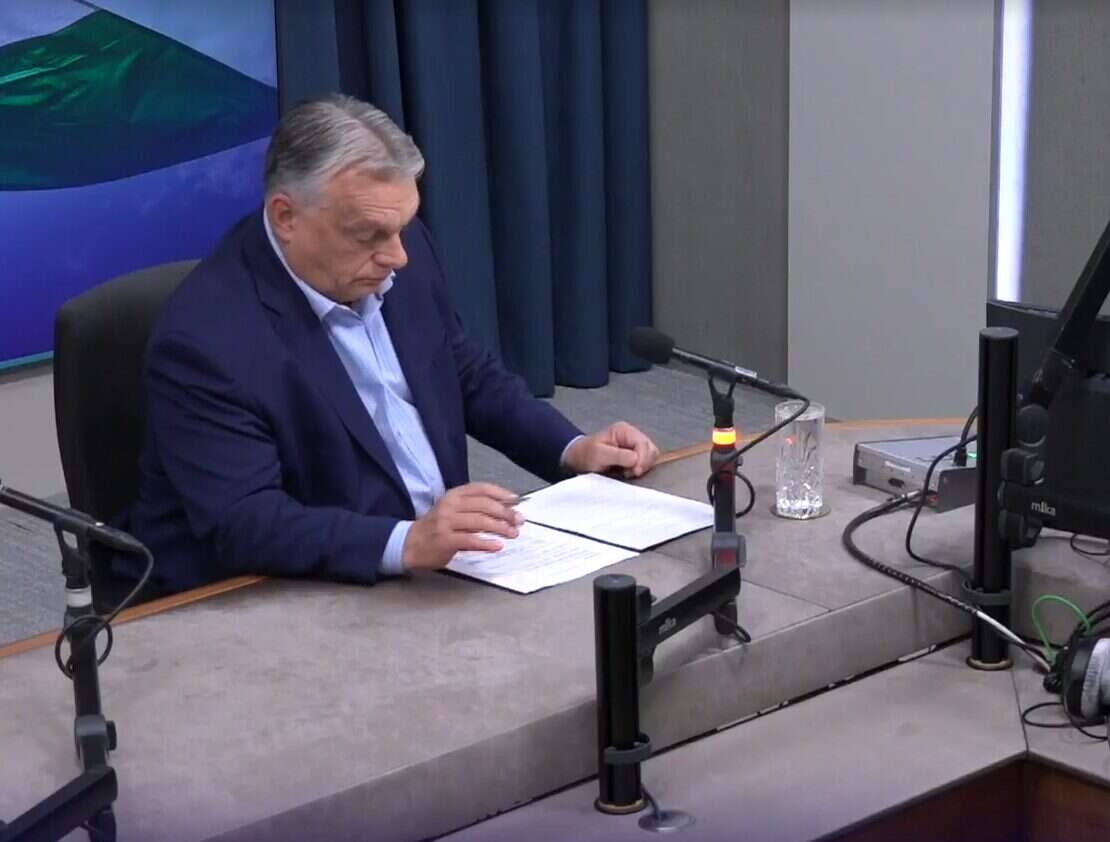 Orban tries to lobby Trump for Russian oil sanctions exemption