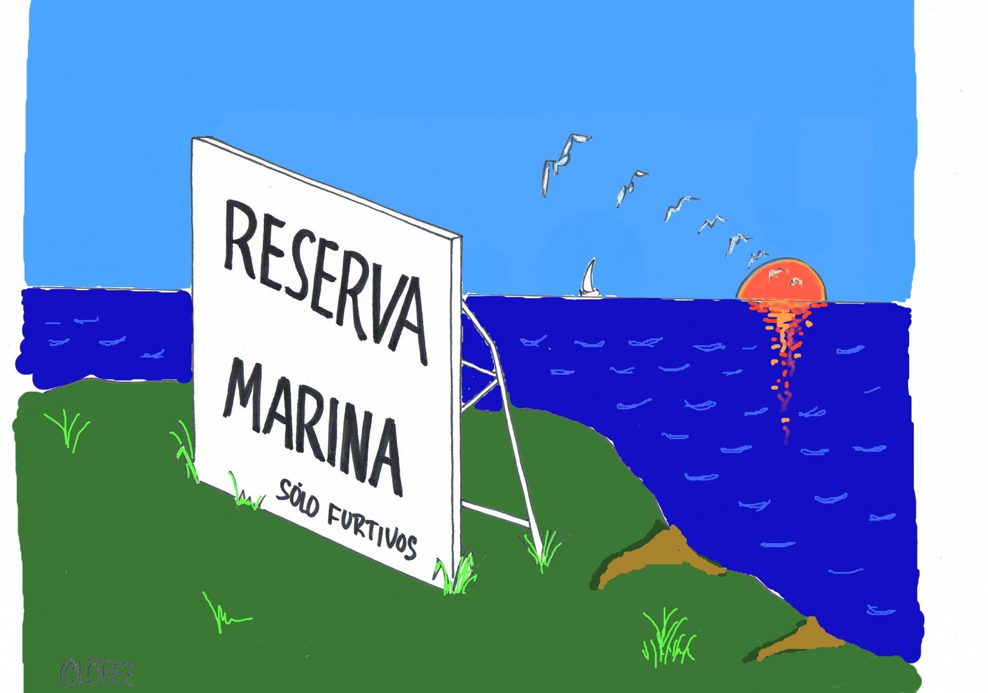 Cortes nas proteções marinhas espanholas colocam a biodiversidade e a pesca em risco. Por Diego Kersting (Pesquisador)