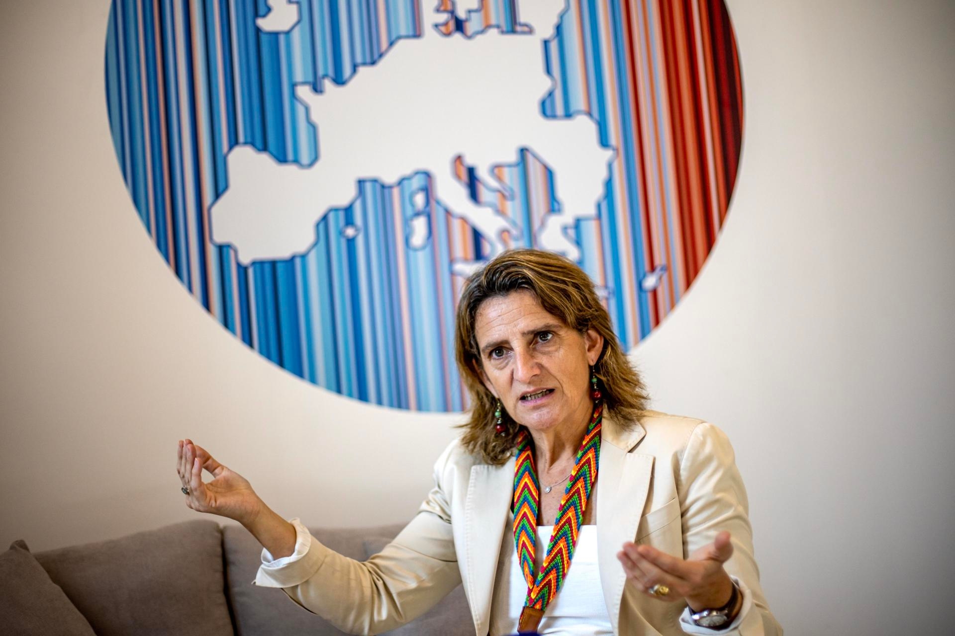 Ribera, iklim değişikliğiyle mücadele için "büyük çaba" gösterilmesinin "milyonlarca nedeni" olduğunu söylüyor.