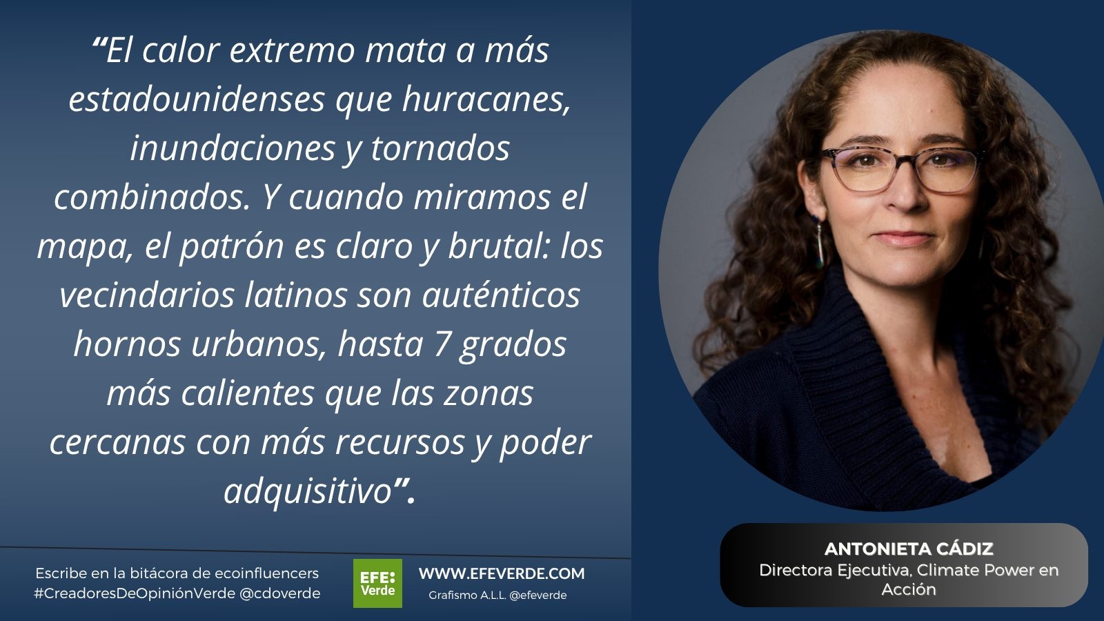 The 62 women leading the climate fight in Latin America who are changing the environmental course.