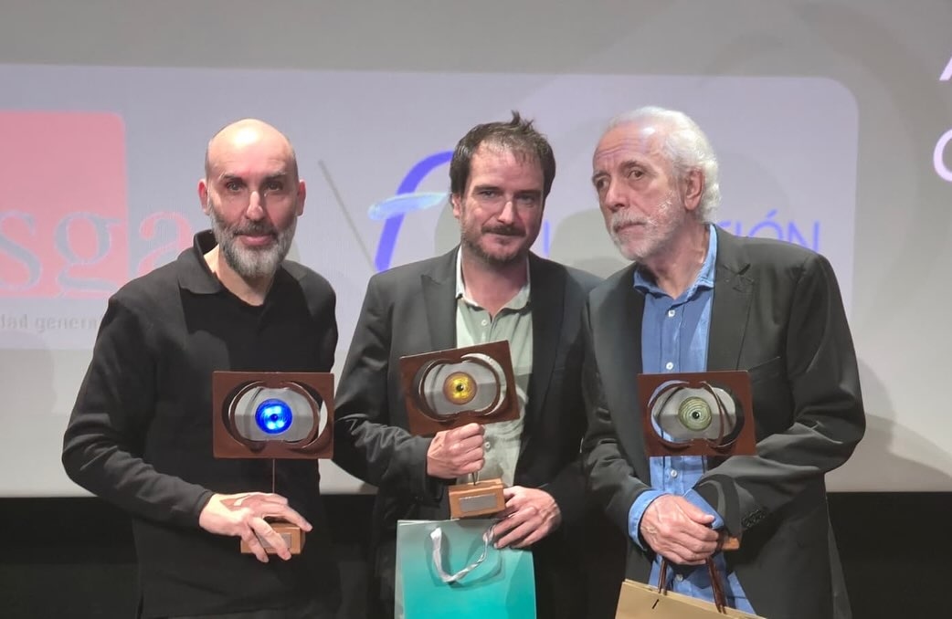 David Baute wins the 2025 Best Animation Direction Award for Black Butterflies