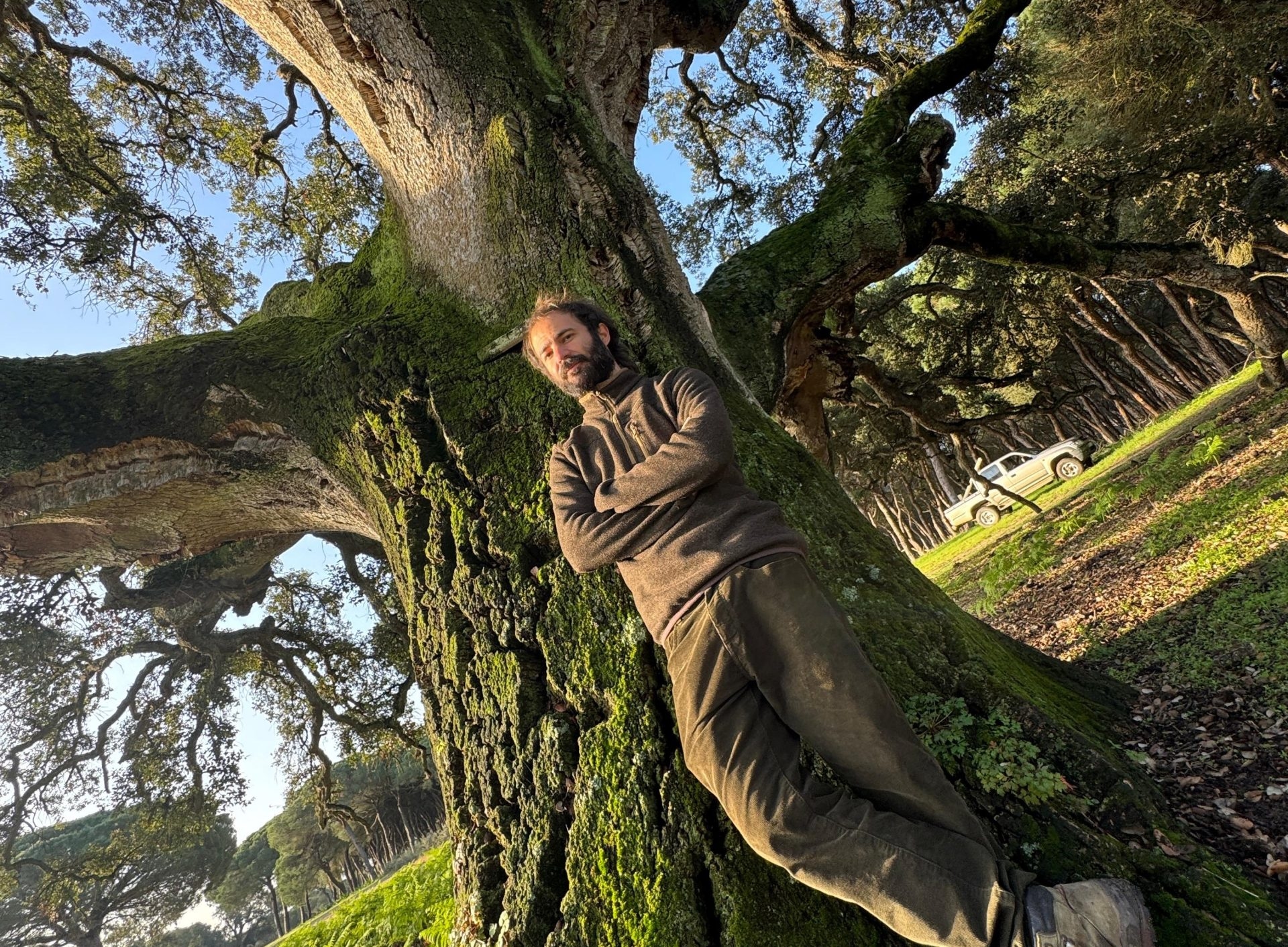 Noé Garrido : « Doñana offre des leçons qu’on ne trouve pas dans les livres »