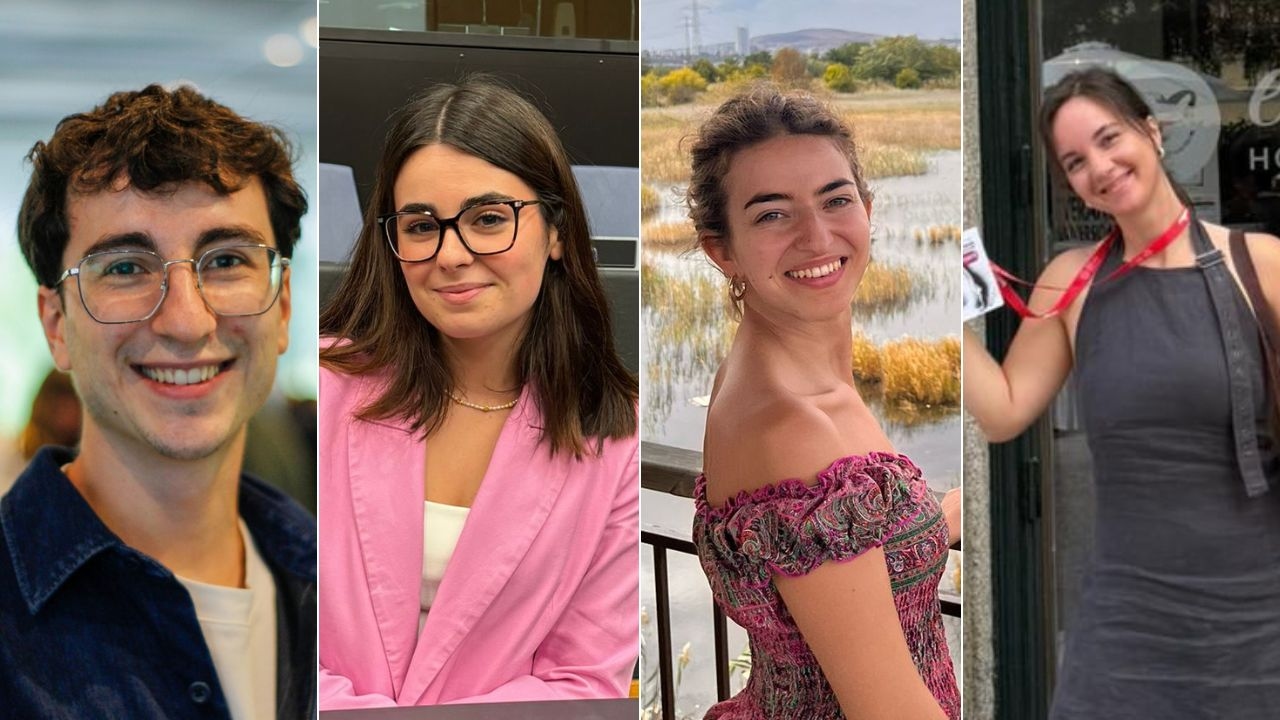 Rumbo a la Amazonía: los cuatro jóvenes españoles que darán voz a su generación en la COP30
