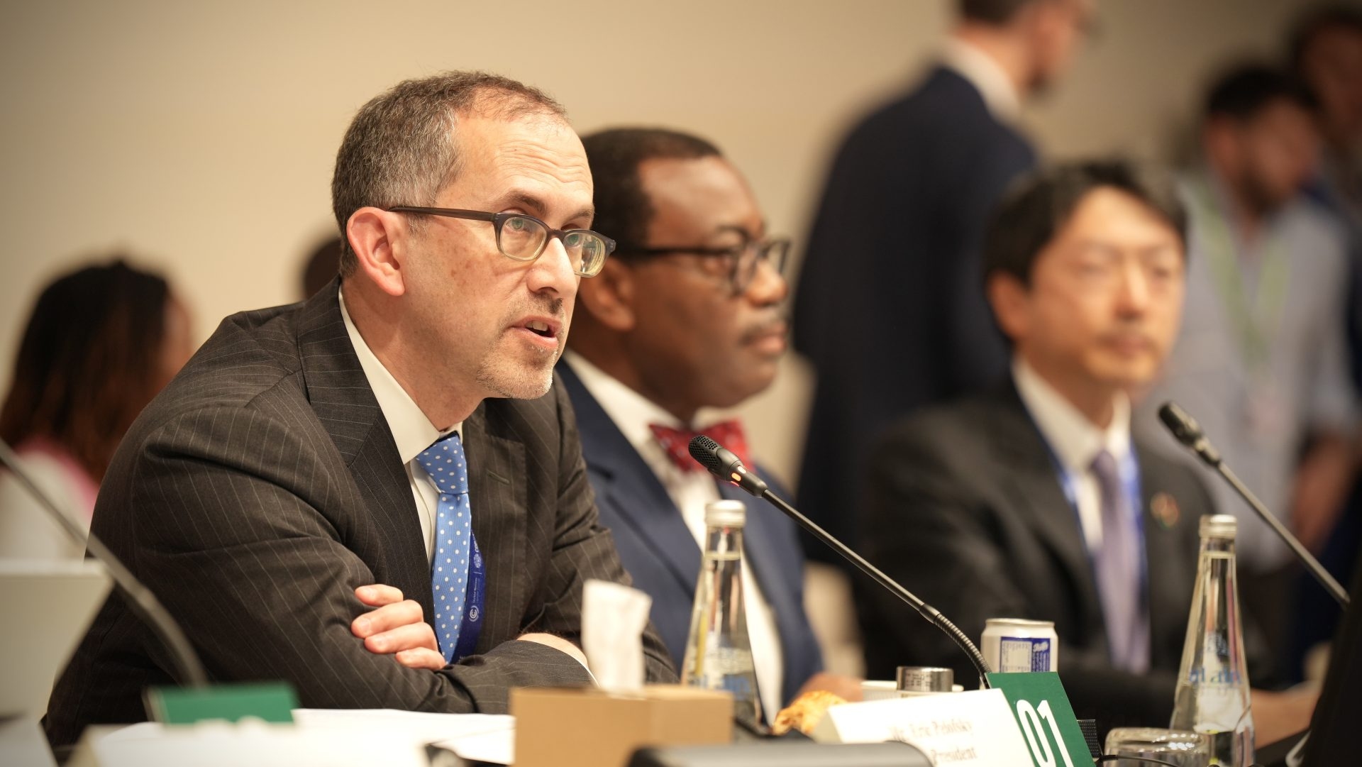 Pelofsky (Rockefeller Foundation) sollecita un'efficace cooperazione internazionale per affrontare le crisi climatiche e alimentari