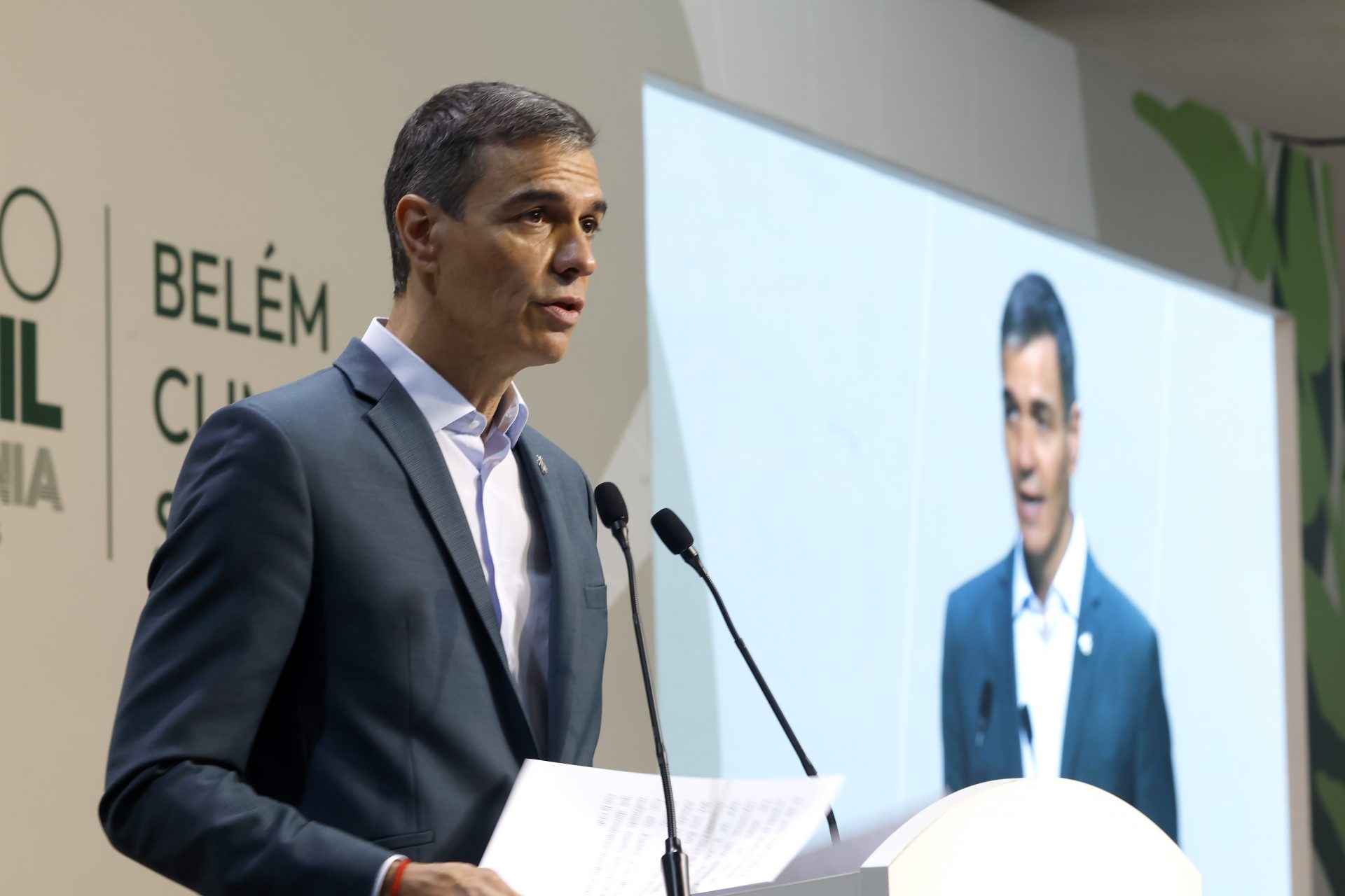 Pedro Sánchez, iklim değişikliği ve inkarcıların oluşturduğu riskle mücadele için daha fazla fon ayıracağını duyurdu