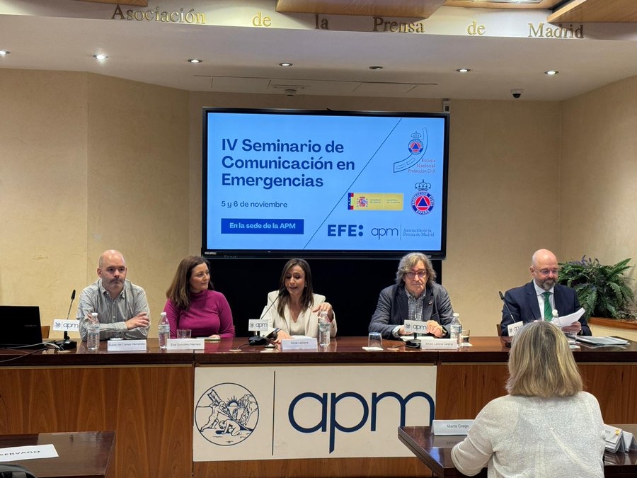 Arturo Larena: “Noodjournalistiek is niet langer iets van de toekomst, maar van het heden.”