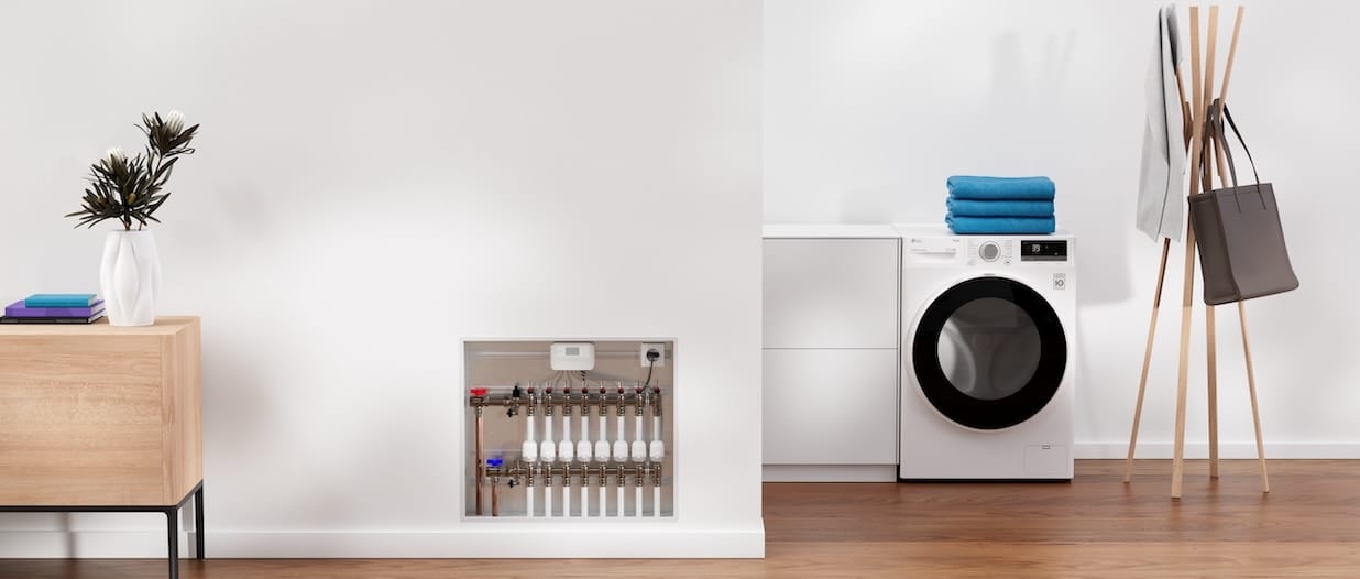 Homematic IP – 8 canaux : chauffage au sol intelligent et efficace