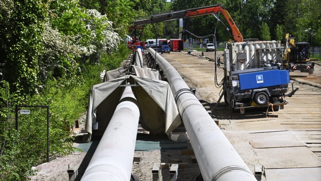 South Holland: 'There will be no additional funding for WarmtelinQ'