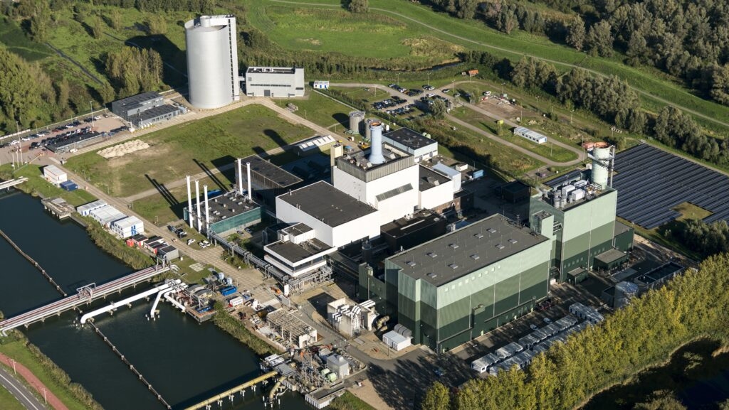 Data center as a heat source for Vattenfall in Diemen