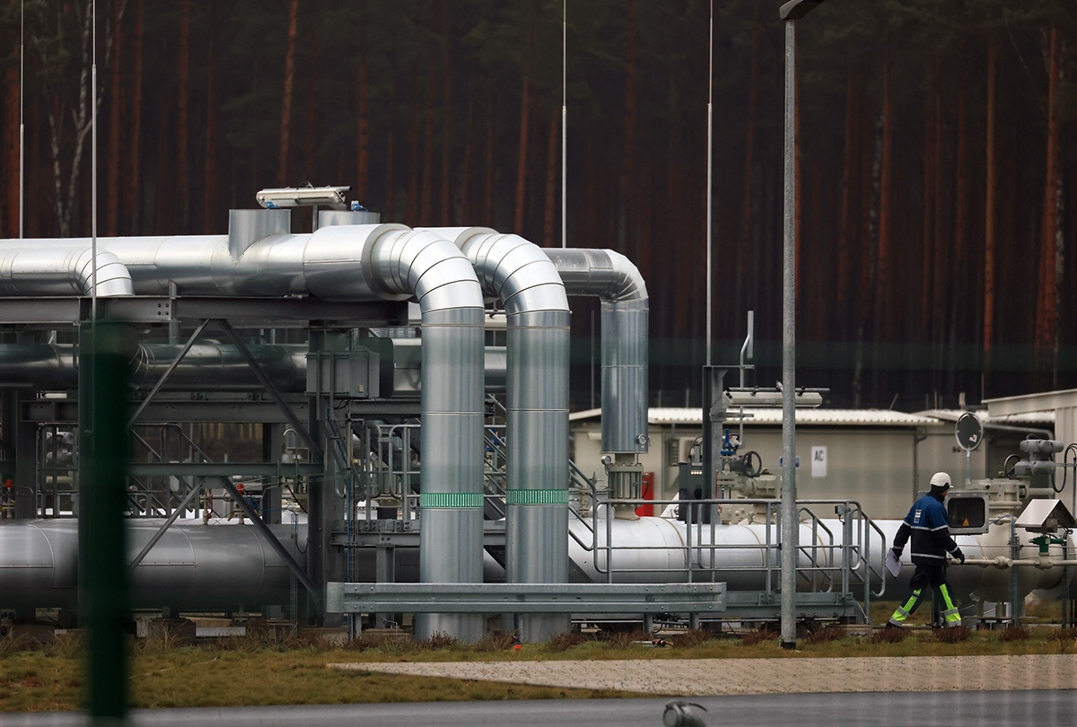 German Gas Output Falls 2.3% in 2024, Oil Stable