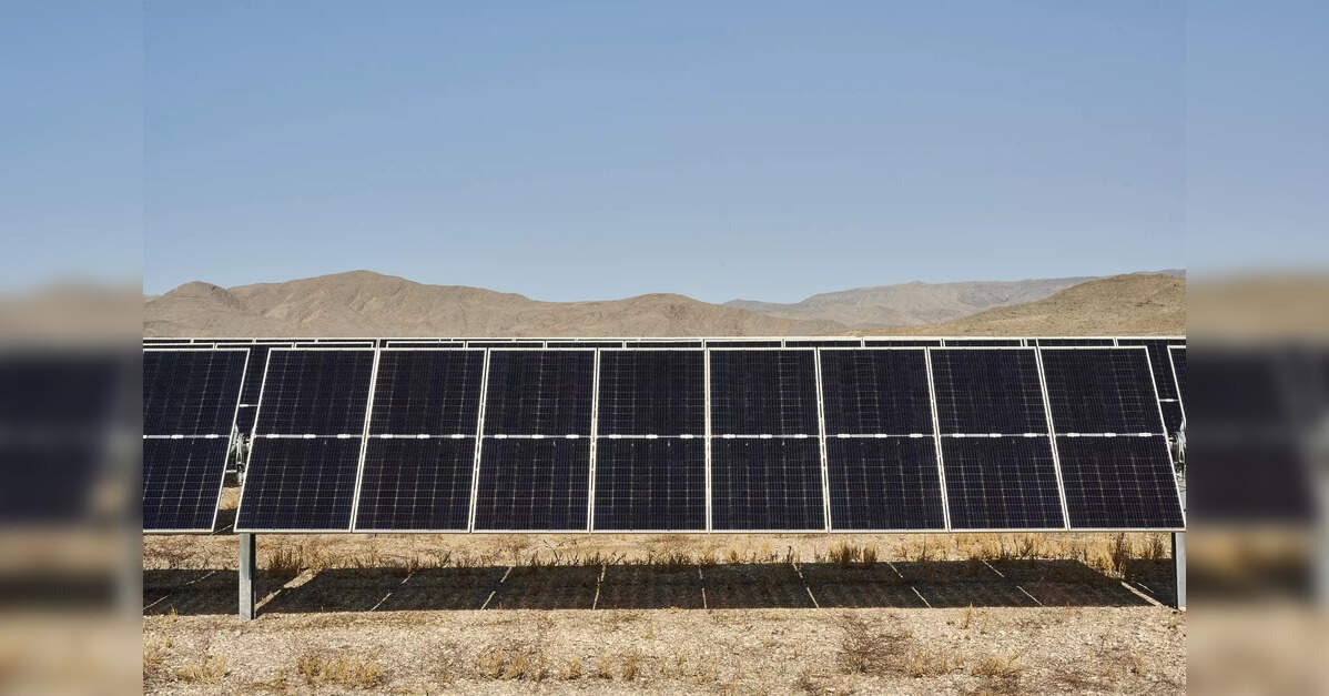 Trump administration cancels major solar project