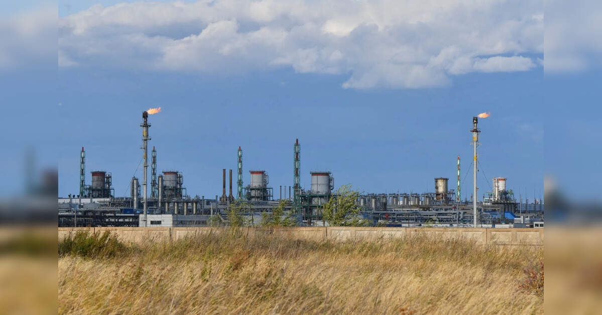 Ukrainian drones hit key Russian gas plant as Trump suggests Kyiv may cede land for peace