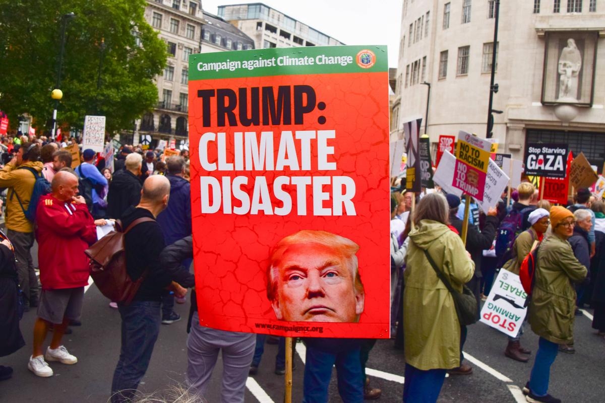 No "high-level" US representatives at COP30: a symbolic gesture showing that Trump doesn't care about climate change.