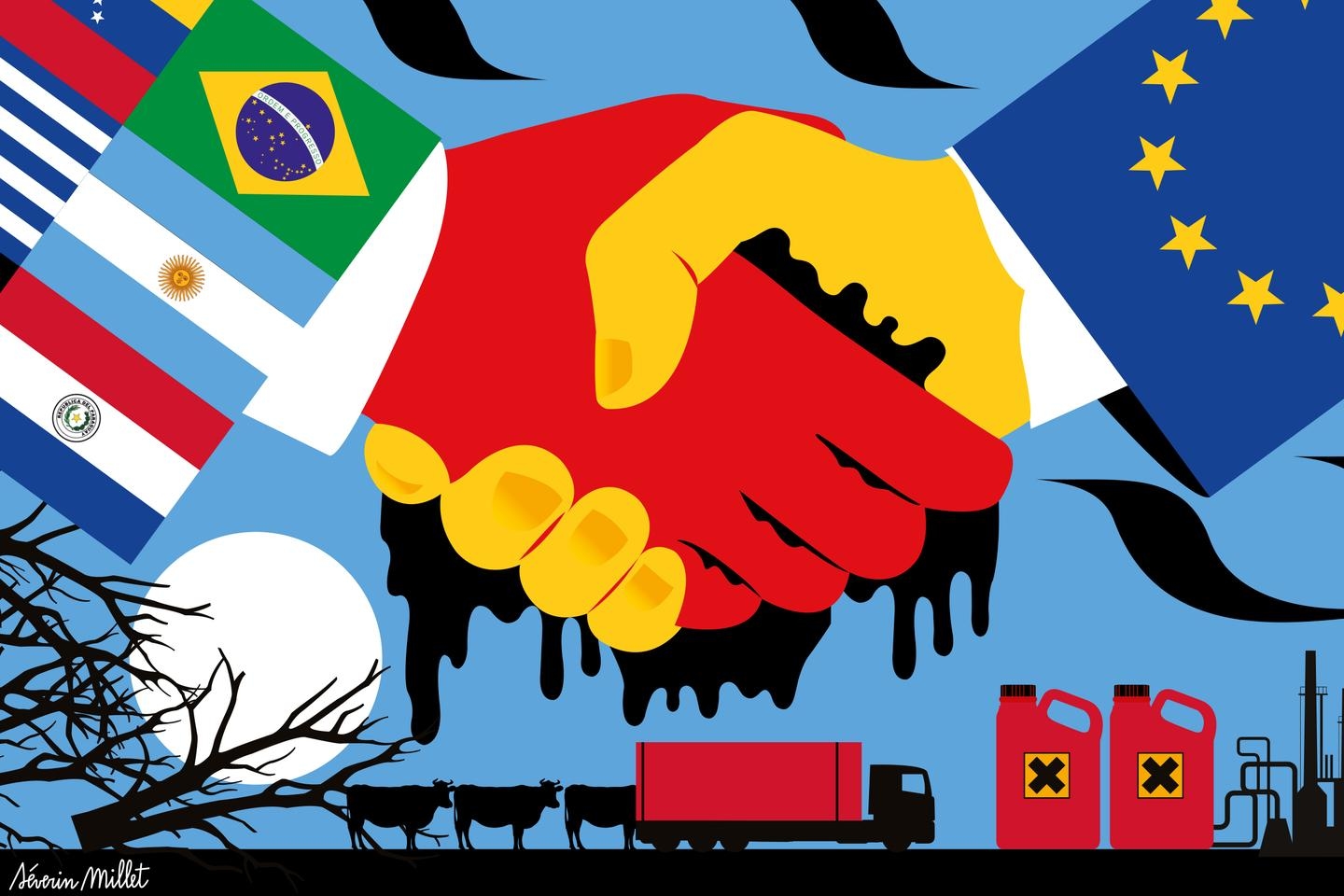 Por que o acordo de livre comércio UE-Mercosul representa altos riscos para o meio ambiente