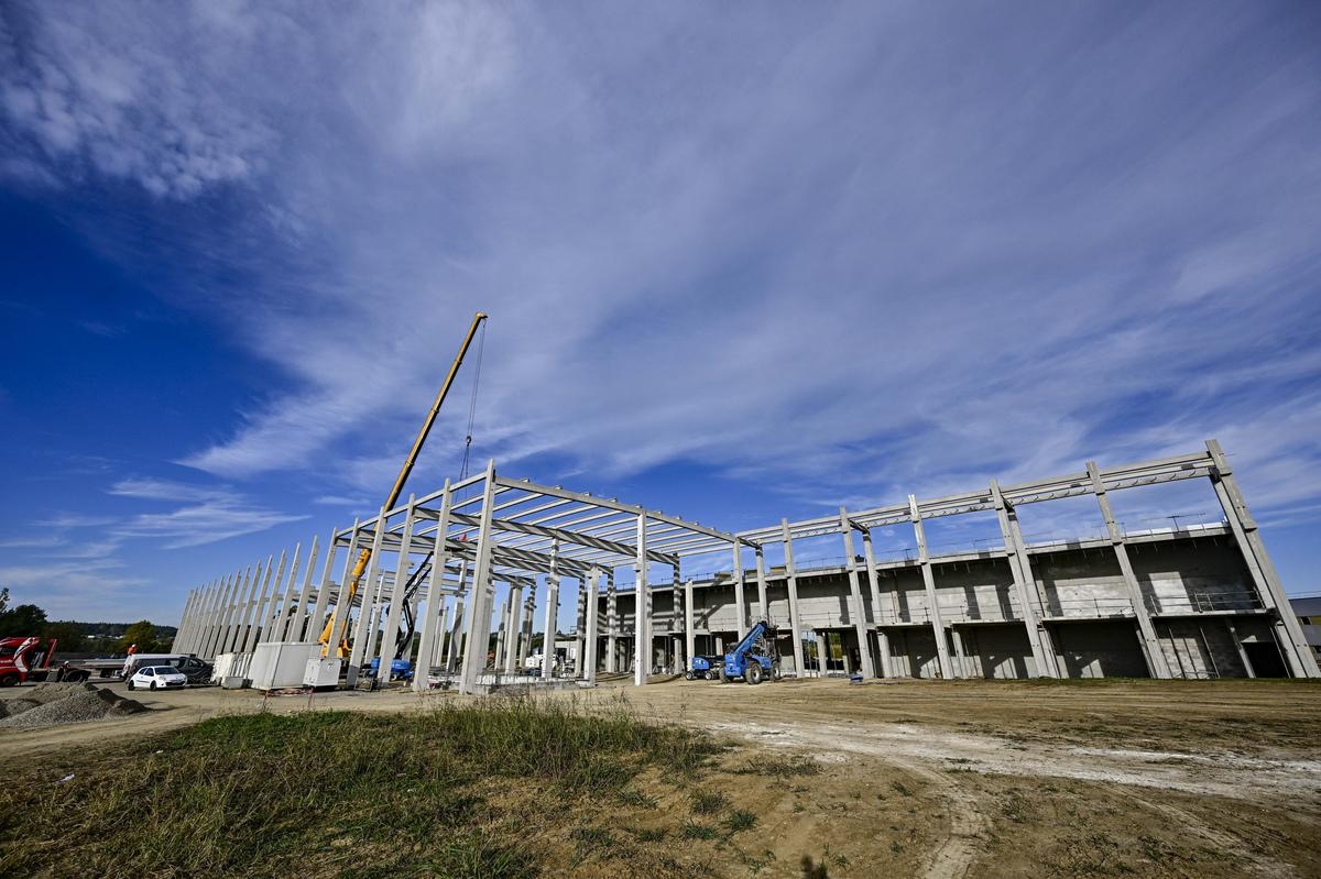 A 20 million site for Babcock Wanson's industrial boilers
