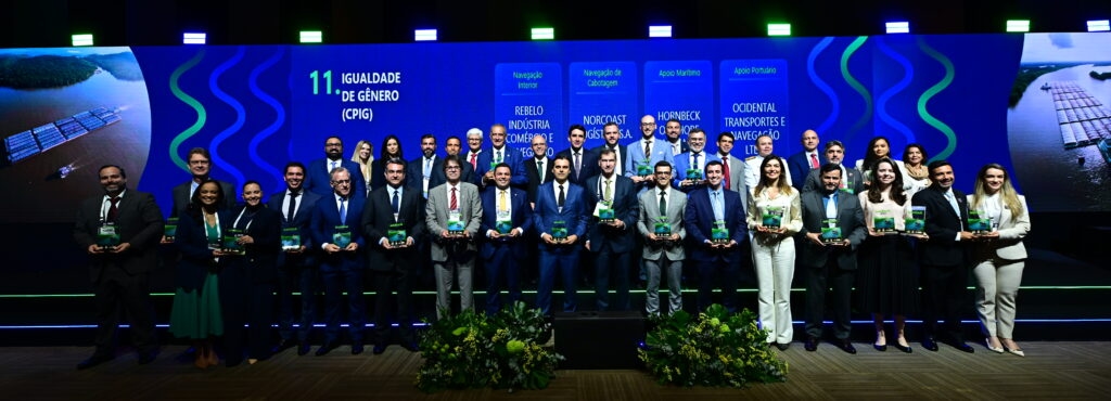 The first edition of Navegue + Brasil awards the best shipping companies.