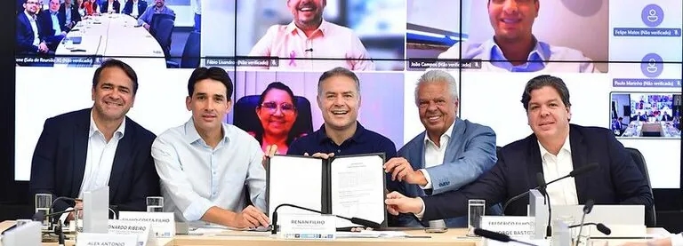 Правительство публикует уведомление о возобновлении проекта железной дороги Транснордестина в Пернамбуку.