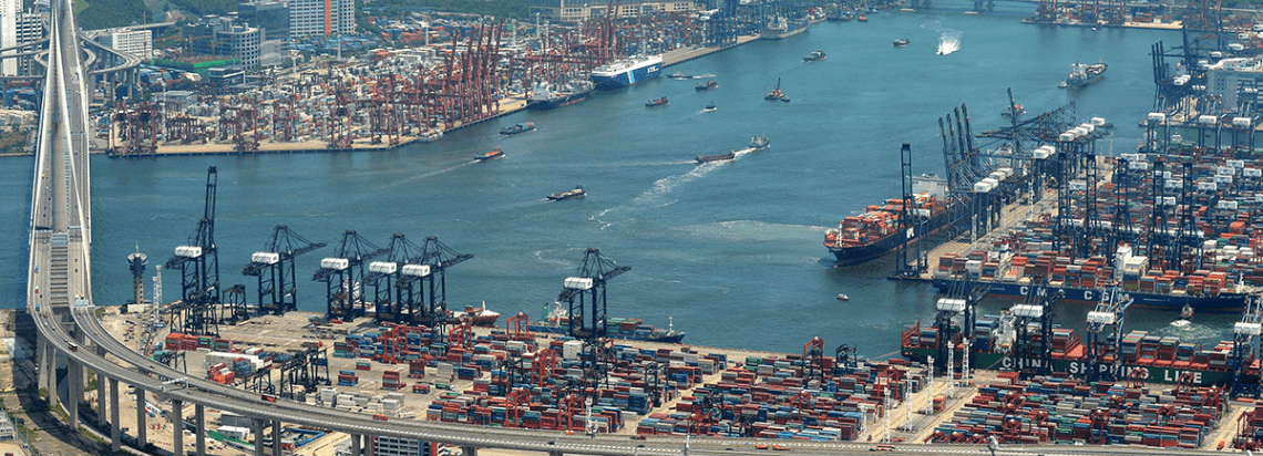 Officiële missie naar Azië voltooid, inspireert tot veranderingen in het nieuwe havenkader.