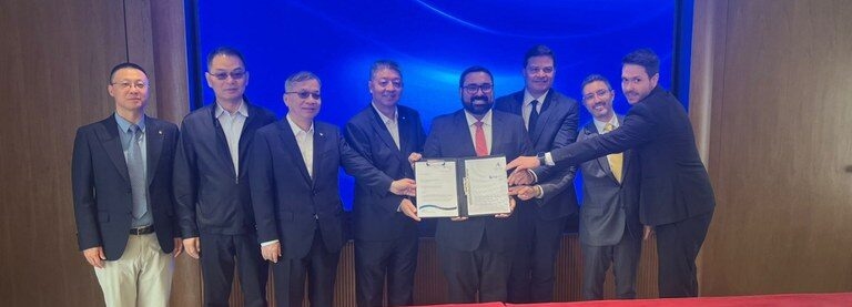 Il Ministero brasiliano dei porti di Paranaguá firma un accordo con un gruppo cinese per l'ampliamento del porto di Paranaguá.