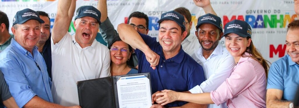 Renan Filho opent de nieuwe fase van BR-010 en inspecteert de JK-brug.