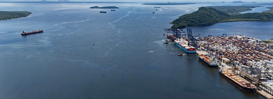 Paraná limanları, Paranaguá'dan geçen kasırga uyarısı yayınladı