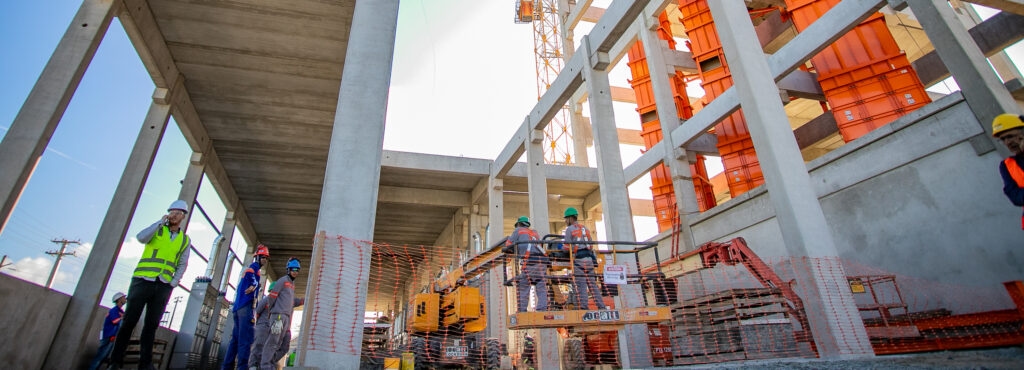 Het grootste openbare havenproject van Brazilië is voor 75,1% voltooid.