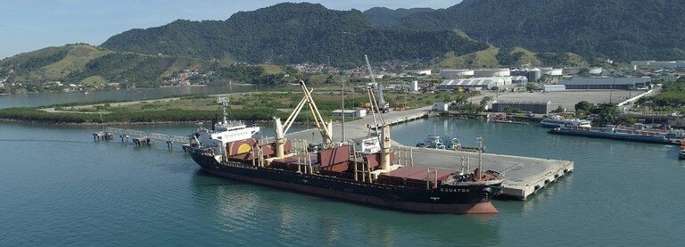 De havensector is koploper in milieu-investeringen, goed voor een totaalbedrag van R$ 512 miljoen in twee jaar.