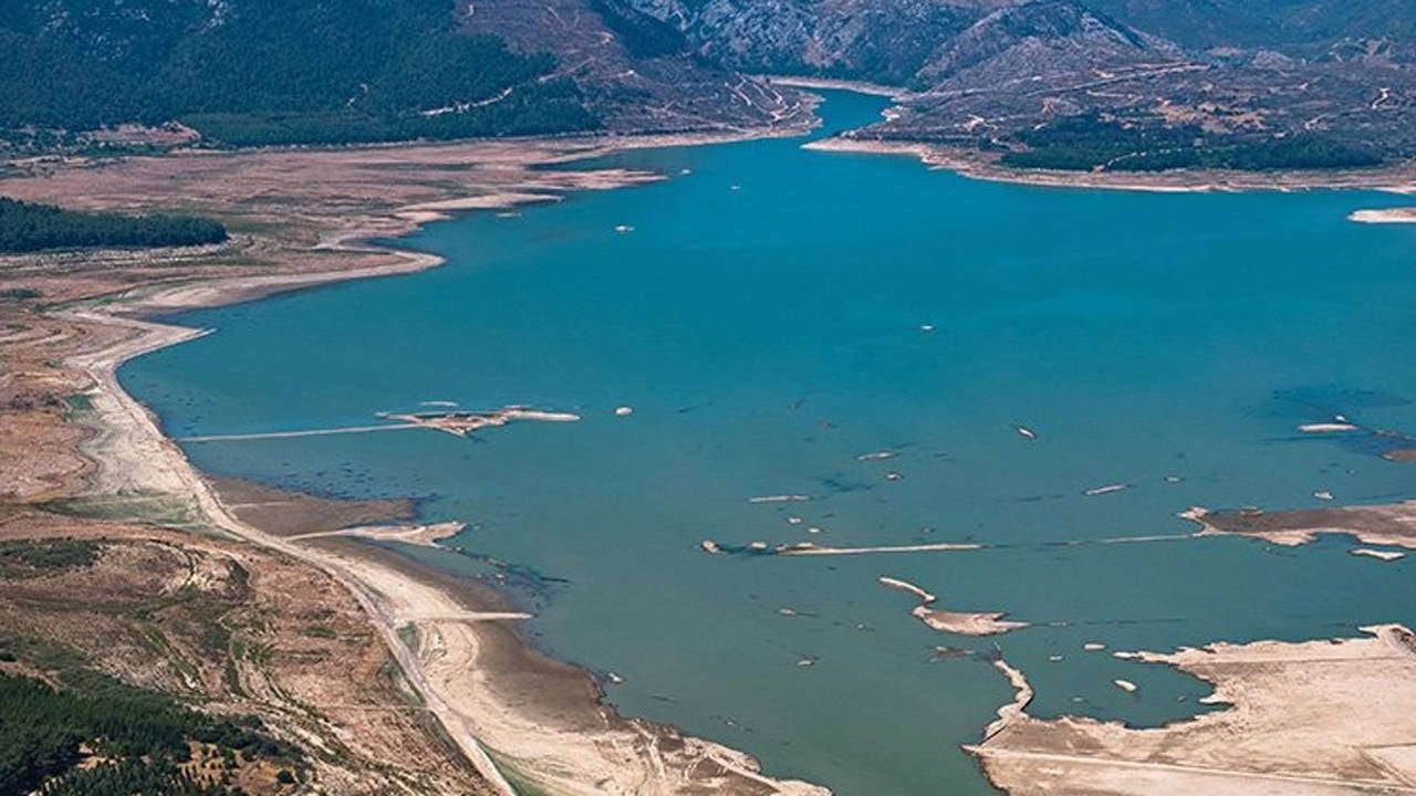 Marmara, Thrace and Aegean regions are experiencing serious water shortages.