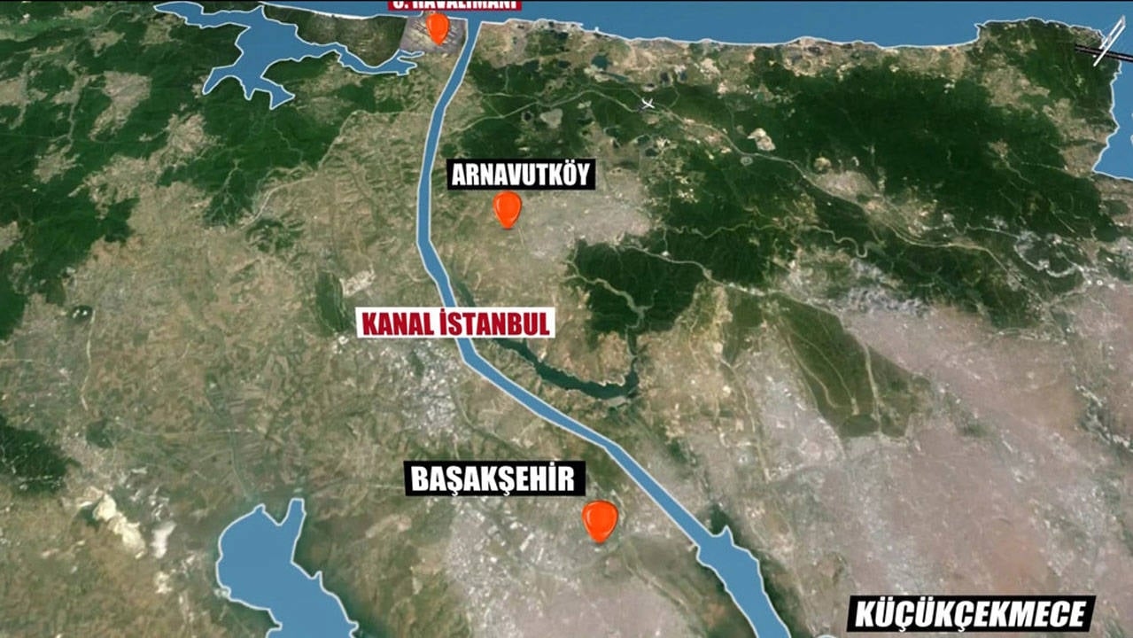 L'odeur du profit s'est rapidement répandue : les ventes « avec vue sur le canal d'Istanbul » ont explosé.