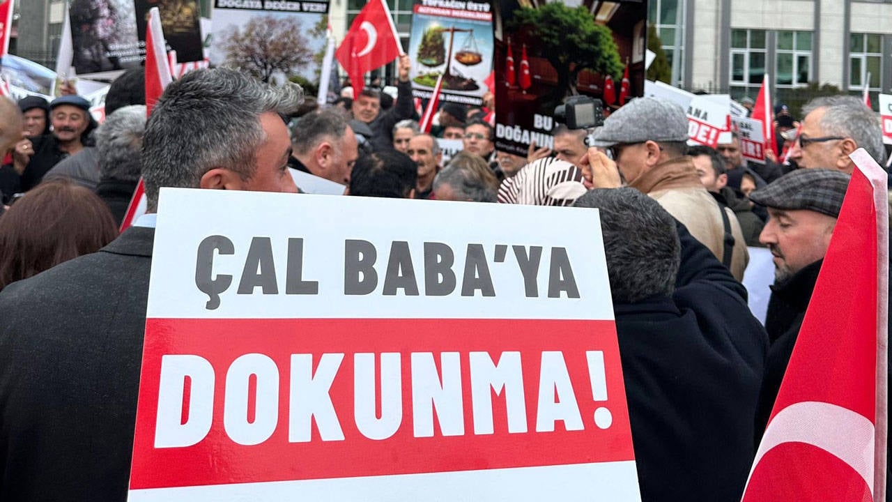 Opnieuw een overwinning in Çalbaba: de mijn is opnieuw geblokkeerd