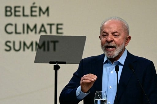 „Desinformation bedroht den Kampf gegen den Klimawandel“, sagte Lula bei der Eröffnung der COP30.