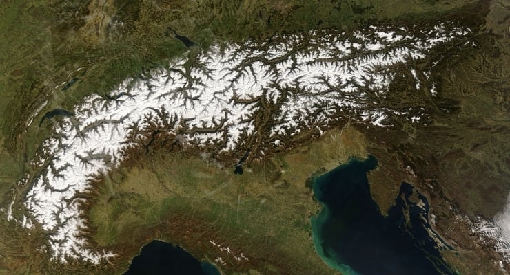 Um das Jahr 2100 könnte es in den europäischen Alpen und im Kaukasus kein Eis mehr geben.