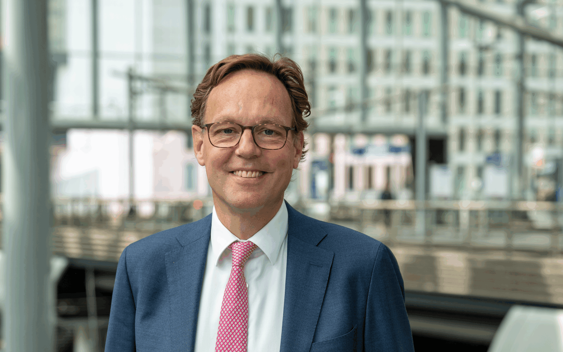 Jaap Bierman será o novo CEO da EBN a partir de 1º de março de 2026.