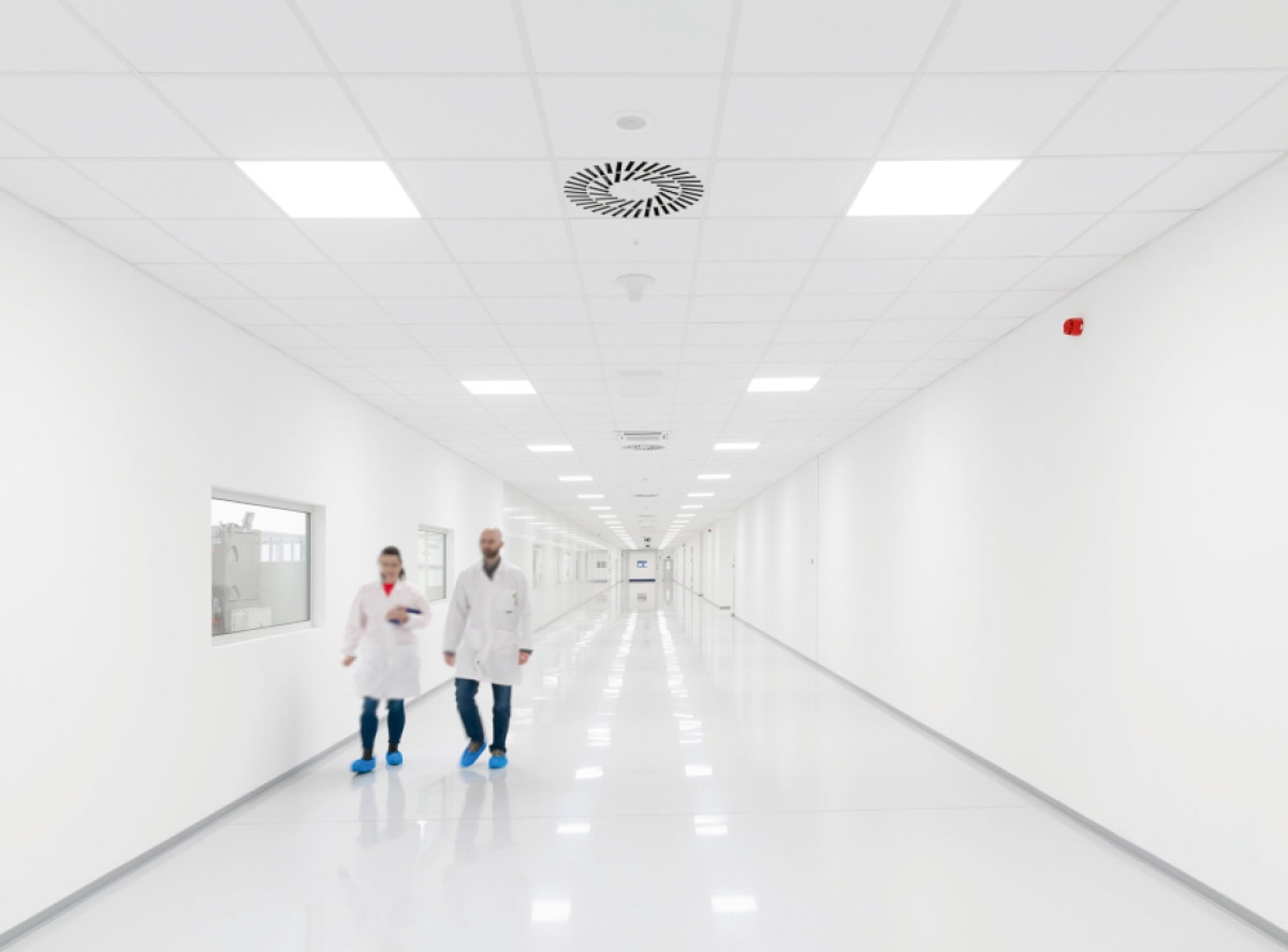 Beleuchtungslösungen  für die Batterieproduktion