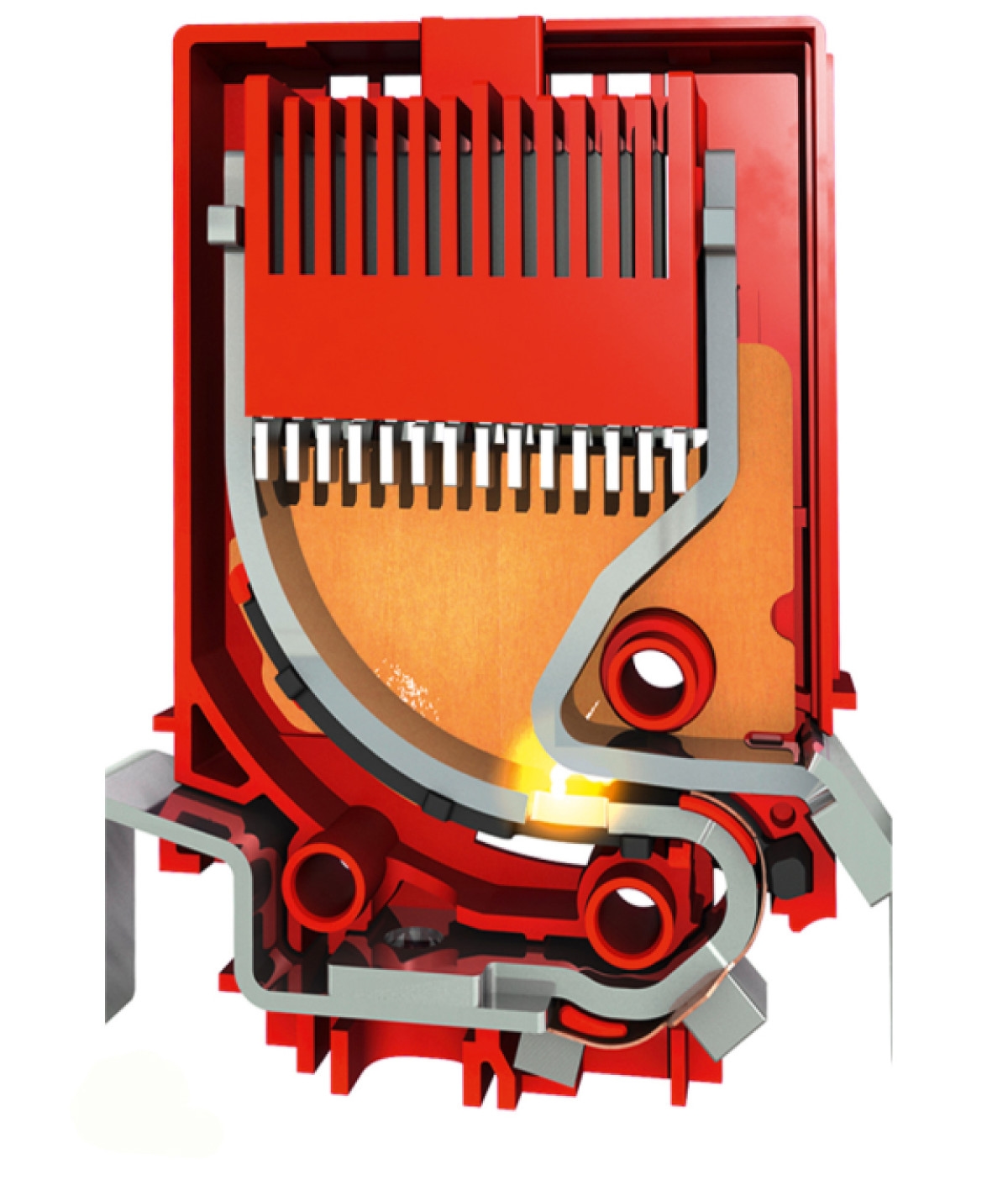 Entegre anahtarlama elemanlı aşırı gerilim koruması