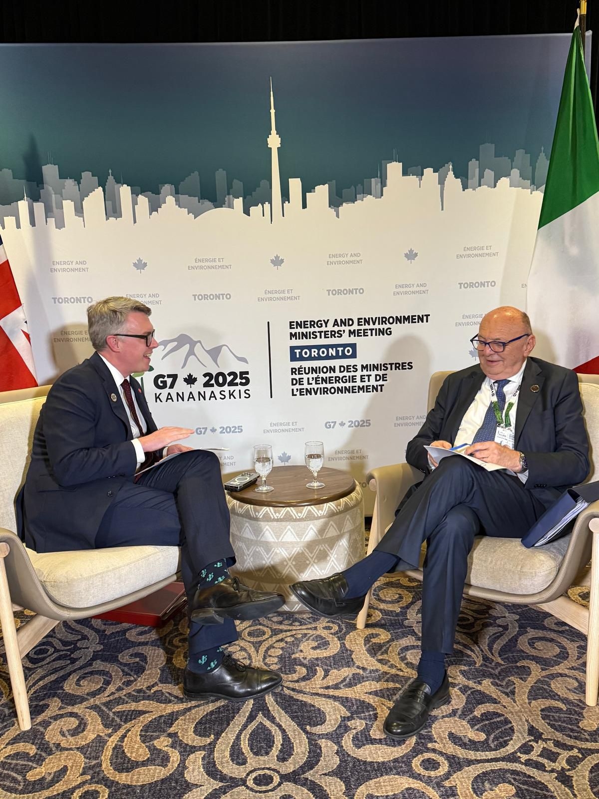 G7 Énergie Toronto : IA, chaînes d'approvisionnement, gaz et nucléaire au cœur du sommet international