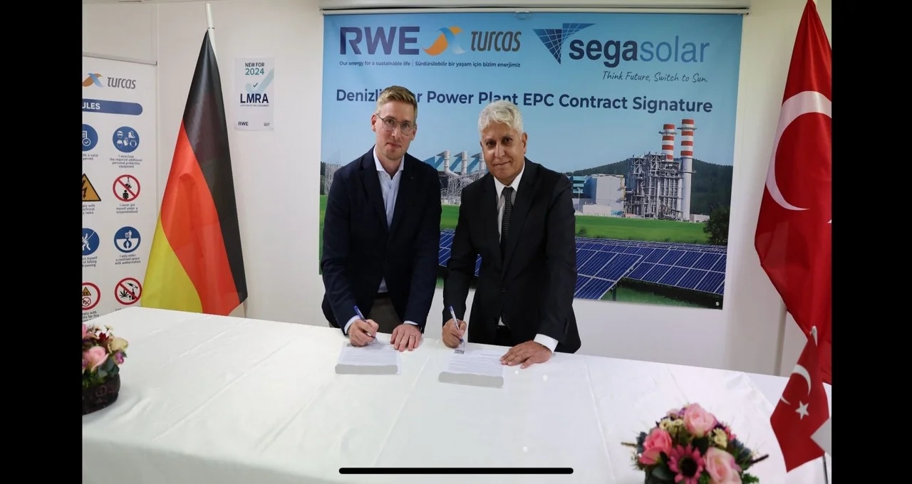 RWE Turcas запускает проект солнечной электростанции мощностью 20 МВт на газовой электростанции Денизли