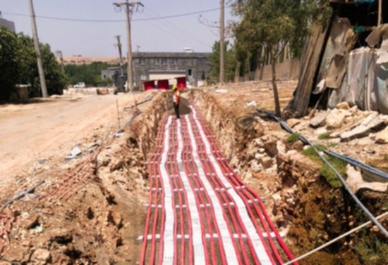 „Dicle Electric” odnawia infrastrukturę elektryczną w Nusaybin
