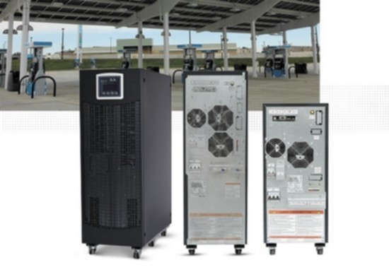 Die Energieversorgungssicherheit von Unternehmen wird mit „Estia Hybrid UPS“ gewährleistet.