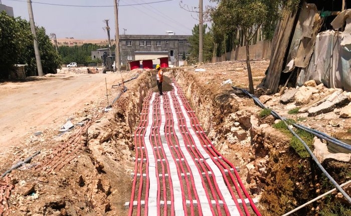 Een project van 238 miljoen lira voor moderne energie-infrastructuur in Mardin